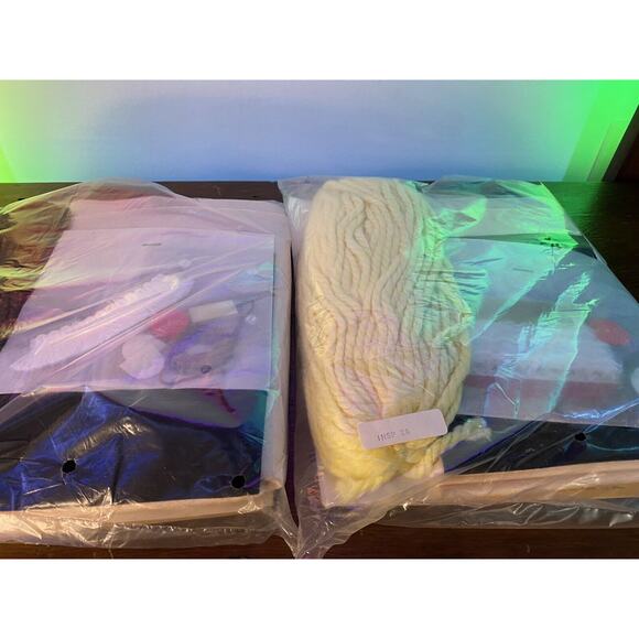 Vintage 1982 Campbell Soup Kid Cloth Dolls Complete Craft Kit Lot of 2 - Picture 7 of 8